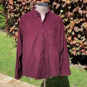 Men’s Eddie Bauer long sleeve flannel shirt size XL